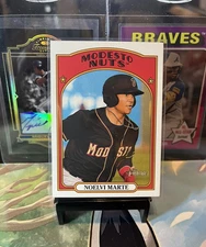 2021 Noelvi Marte Topps Heritage Minor League Prospects SP #202 18A