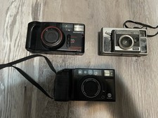 Lot Of 3 Vintage cameras Untested