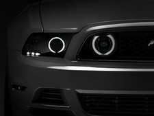 Raxiom Smoked Ccfl Halo Fog Lights For Ford Mustang 2013-2014 Fits Gt Models Raxiom Smoked Ccfl Halo Fog Lights For Ford Mustang 2013-2014 Fits Gt Models