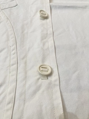 Vintage Issey Miyake IM Design Studio JAA Apron Jacket Coat White Size M Japan  image 6