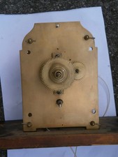 TAVERN CLOCK MOVEMENT C1800 8 day longcase clock movnment