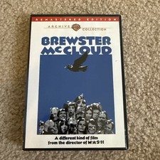 Brewster McCloud DVD - Bud Cort/Shelley Duvall/Robert Altman Brewster McCloud DVD - Bud Cort/Shelley Duvall/Robert Altman