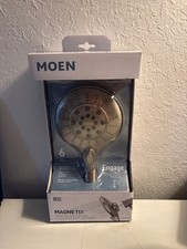 MOEN 26115SRN BRUSHED NICKEL 2.5 GPM ENGAGE MAGNETIX 6-SPRAY HANDHELD SHOWERHEAD