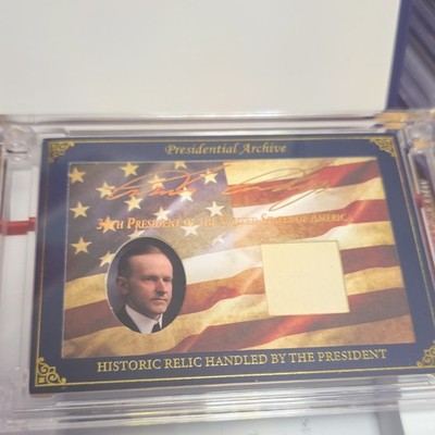 2025 A Word From POTUS Calvin Coolidge #PA-CC30 239/649
