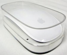 Apple Magic Mouse Model A1296 Wireless Laser Bluetooth White Computer Mouse