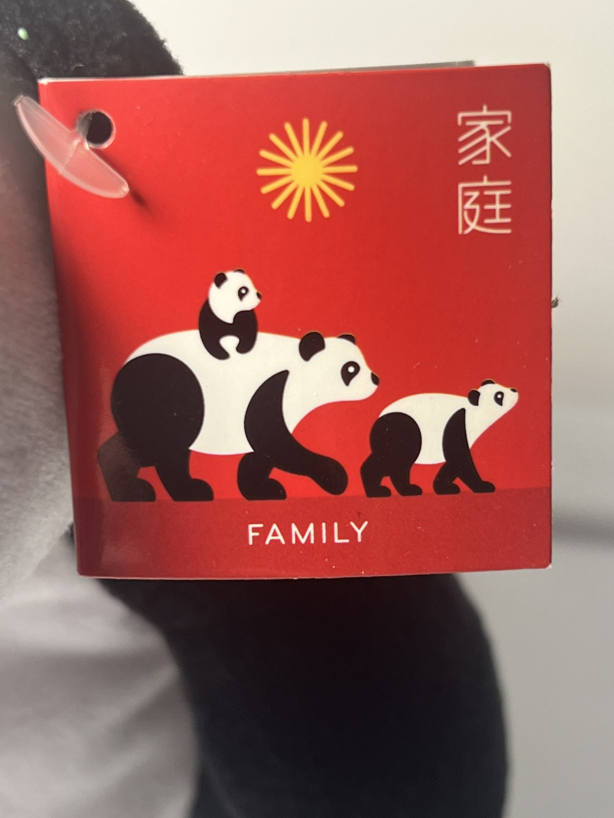 HELLO! I'M PEI PEI.2022 Family Panda Cares. Panda Express Chinese Kitchen,