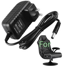 12V AC/DC Adapter for X Rocker Gaming Chair Power Supply Charger 1.5A