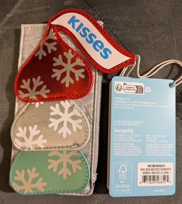 Loungefly 2025 Hersheys Kisses Reeces Card Wallet New with Tags Limited Edition