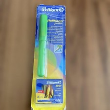 Pluma Estilográfica Pelikan Pelicano Junior Midori