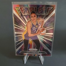 2022 Panini Prizm WNBA - Fearless Liz Cambage #1