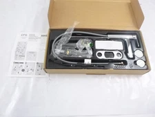 Cleveland Faucet 40051 Slate Chrome Single Hole Handle Bathroom Faucet