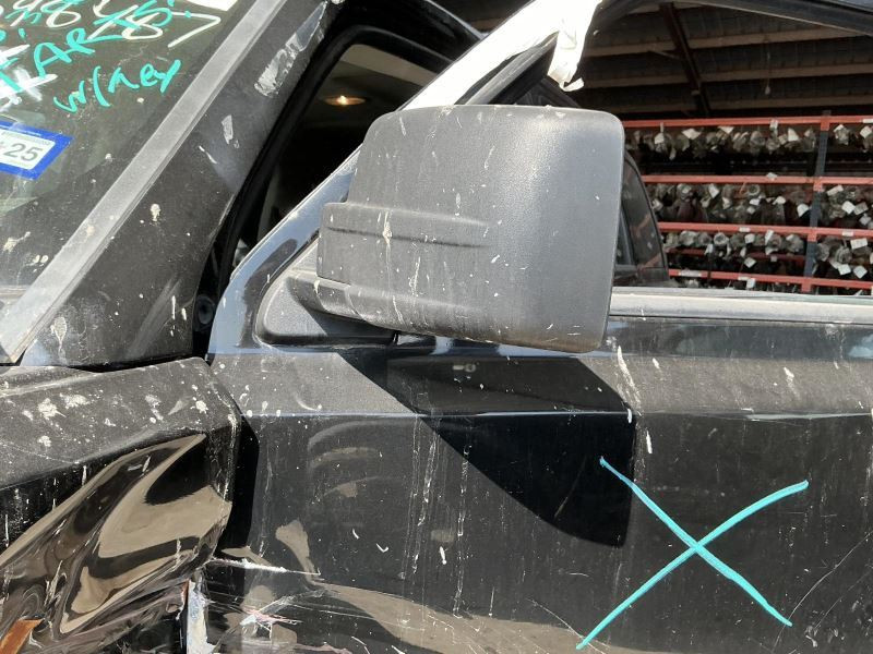 Driver Side View Mirror Moulded In Black Power Fits 07-12 PATRIOT 4667156