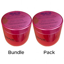 Argan Oil from Morocco Keratin Moisture Repair Hair Masque 16.9 fl.oz set