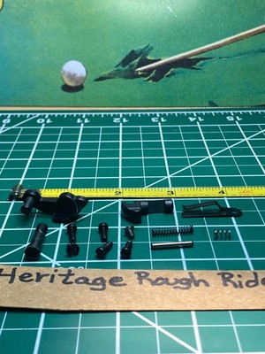 Heritage Rough Rider ,hammer block detect, gate, frame screws.& more