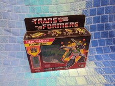 Transformers G1 Reissue Retro Headmaster Hardhead Duros Walmart NISB