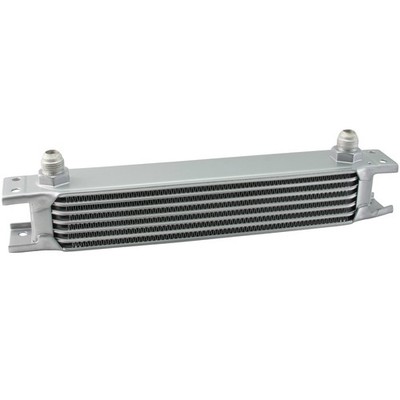 Ölkühler 7 Reihen - AN8 Anschluss Universal Zusatz Öl Kühlung Extern Oil Cooler
