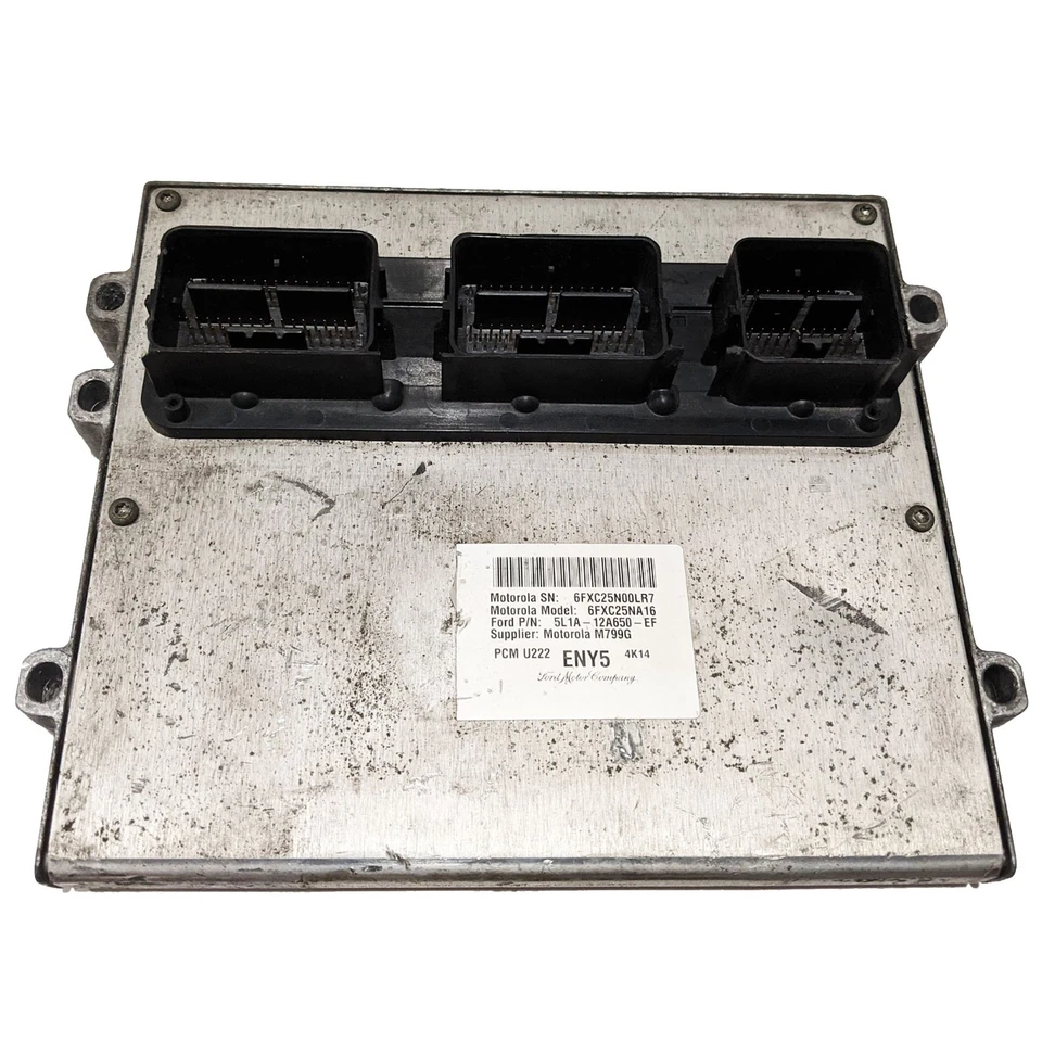 Módulo de control del motor OEM ECU Ford Expedition Lincoln Navigator 5,4 L 2005 2006 Foto 2 de 3