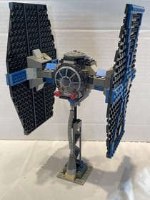 LEGO Star Wars 7146 TIE Fighter (2001) COMPLETE w/ Pilot + Manual &ndash; Vintage