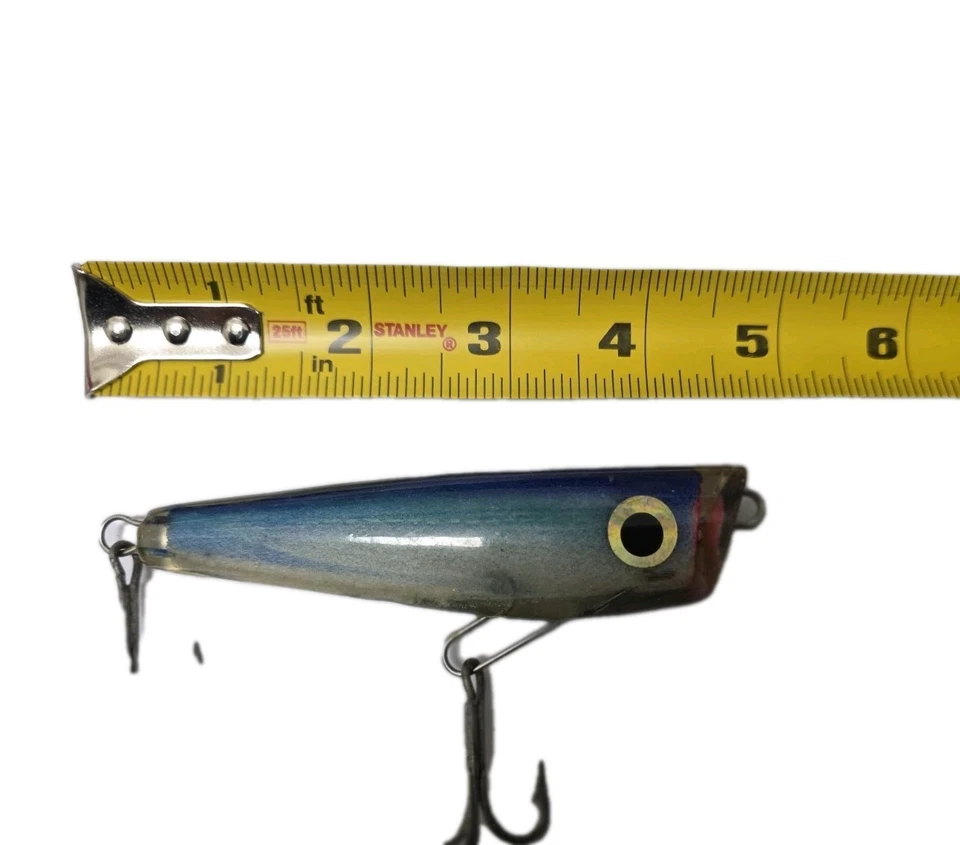 "Señuelo Yo-Zuri 5"" Surface Cruiser Popper - Caballa azul - agua salada Topwater" Foto 3 de 4