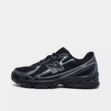 New Balance 740 Casual Shoes Black/Silver Metallic U740BM2 001 Men's Sizes 8-13