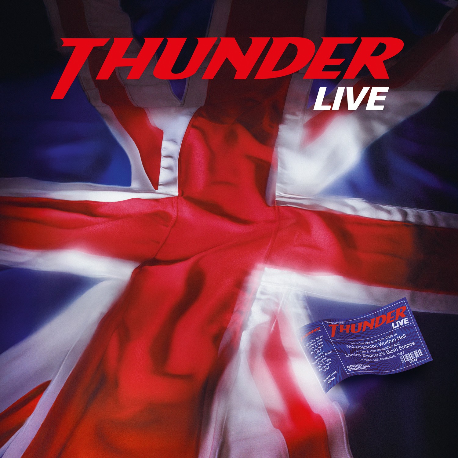 Thunder - Live - 3LP