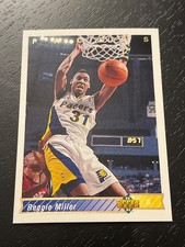 Reggie Miller 1992-93 Upper Deck Card # 123