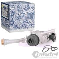 Vemo ÖLfiltermodul MIT Dichtung MIT ÖLfiltergehÄUse Passend FüR Fiat Fiorino