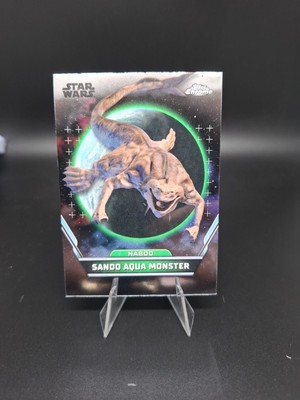 Sando Aqua Monster Naboo Star Wars Hyperspace 2025 TOPPS