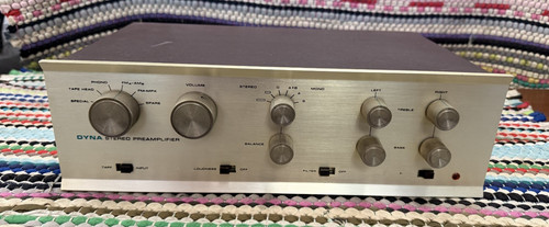 Dynaco Pas Tube Stereo Preamplifier