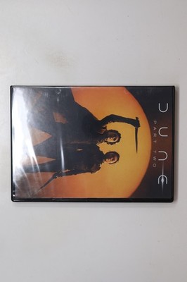Dune: Part Two DVD