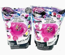 2ct New So Bomb DIY Bath Bomb Kit: Make Your Own Fizzy Bomb w/Surprise Inside