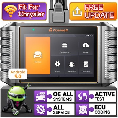 FOXWELL NT710 For Chrysler Bidirectional OBD2 SAS Oil Reset DPF ABS EPB BMS