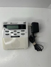 Midland WR-100 Digital Weather Hazard Alert Monitor Radio w/ Power Cable