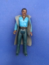 Vintage 1980 Kenner Lando Calrissian action figure from Star Wars: TESB.