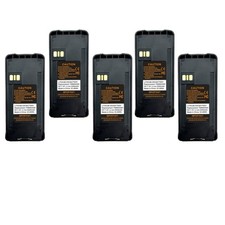 5x PMNN4080 3200mAh Li-ion Battery for P165 P180 P185 EP350 CP185 CP476 Radios