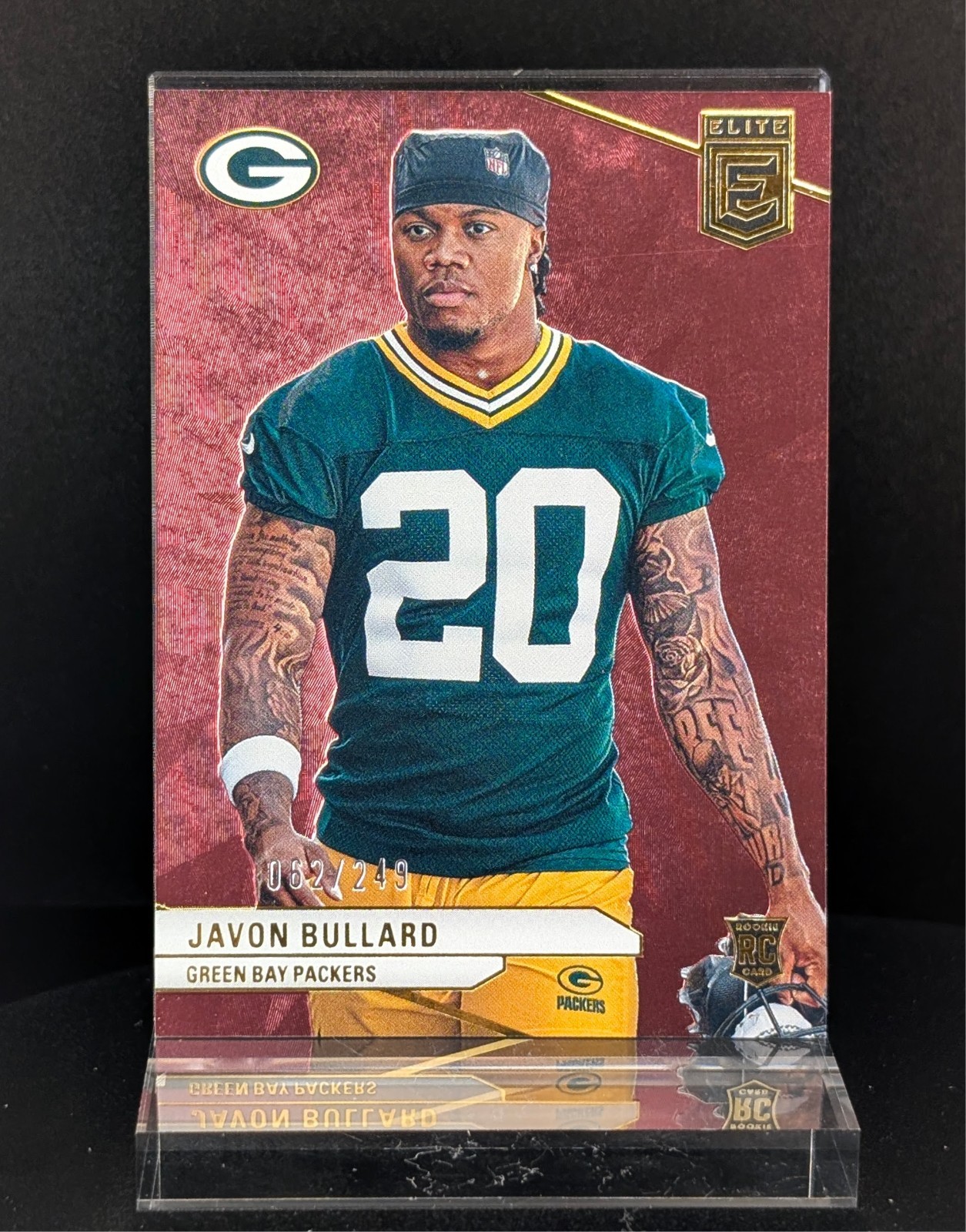 2024 Panini Donruss Elite - Rookies Javon Bullard #161 Maroon /249 (RC)