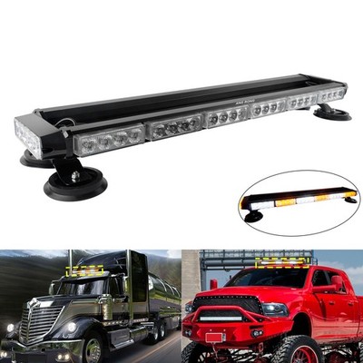 20 Strobe-Modi LED-Warnblitzlicht Signalleuchte Blinklicht Warnleuchte 12V-24V