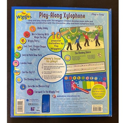 The Wiggles Play-Along Xylophone Music Book, Missing Mallet