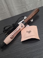 L'ange Le Curl 32mm Titanium Curling Wand Blush 1.25" Barrel No Box EUC HT0266