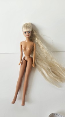 1980 s Vintage Simba Steffi Love Nude  Doll With Ash Blond Hair
