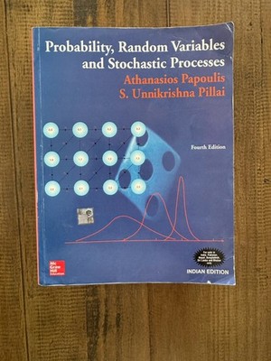 Probability, random variables, and stochastic processes