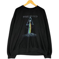 Vintage PINK FLOYD band sweatshirt men's size XL