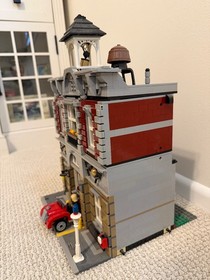 LEGO Advanced Models: Fire Brigade (10197)