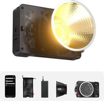 Zhiyun MOLUS X100 100W LED Bi-Color Videoleuchte Studioleuchte App-Steuerung
