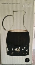 Sagaform Glög/Christmas Set Mulled Wine Glass Carafe + Warmer Lovisa Wattman