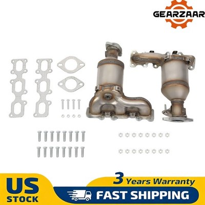 Catalytic Converter For Ford Flex 2013-2015 Front Left Right Stainless Steel