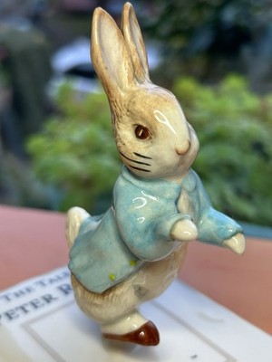 Beatrix Potter Peter über sein Buch John Beswick top/neuwertig Hase ohne Box P4217
