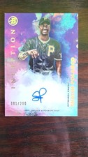 2021 Bowman Inception Inception Auto Shalin Polanco #PA-SP Auto /200