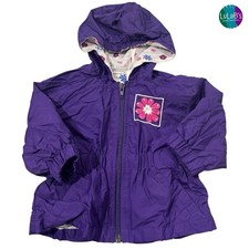 Vintage 90  s JC Penney Toddler Girl Windbreaker Jacket 12 Months