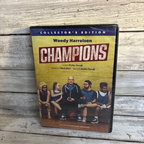 NEW! Champions (DVD) Sealed Collector’s Edition Woody Harrelson Ships FREE - Picture 1 of 4